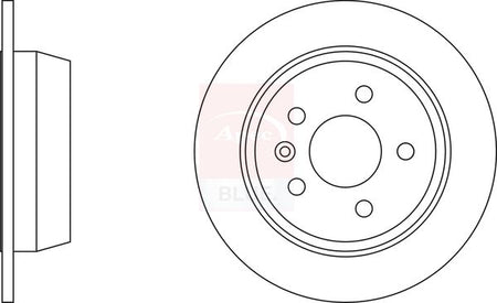Apec Blue SDK6900 Brake Disc - 1