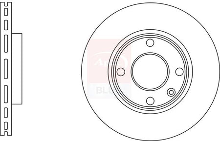 Apec Blue SDK6995 Brake Disc - 1