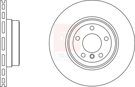 Apec Blue SDK7170 Brake Disc - 1