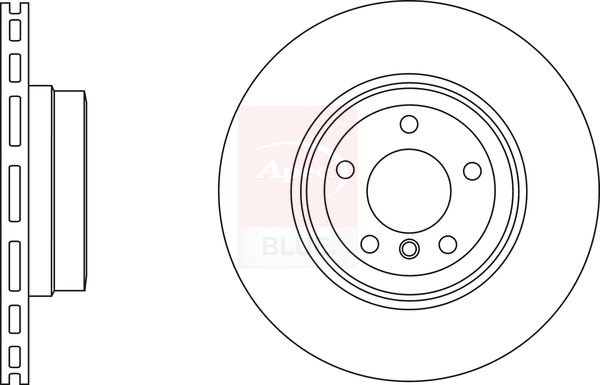 Apec Blue SDK7170 Brake Disc - 1