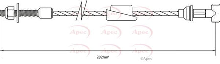 Apec CAB1134 Cable Pull, parking brake - 1