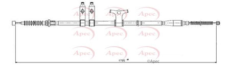 Apec CAB1581 Cable Pull, parking brake - 1