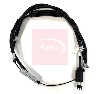 Apec CAB1657 Cable Pull, parking brake - 1