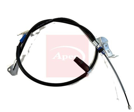 Apec CAB1762 Cable Pull, parking brake - 1
