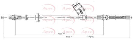 Apec CAB1778 Cable Pull, parking brake - 1