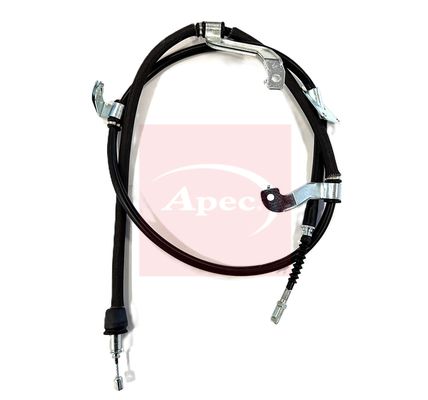 Apec CAB1863 Cable Pull, parking brake - 1