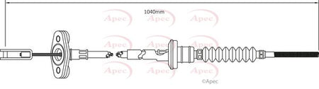 Apec CAB5001 Cable Pull, clutch control - 1