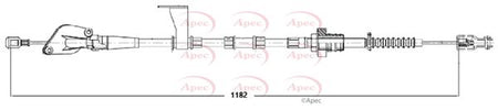 Apec CAB5035 Cable Pull, clutch control - 1