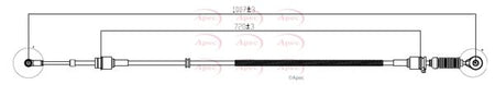 Apec CAB7051 Cable Pull, manual transmission - 1