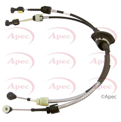 Apec CAB7068 Cable Pull, manual transmission - 1