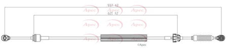 Apec CAB7070 Cable Pull, manual transmission - 1