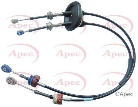 Apec CAB7075 Cable Pull, manual transmission - 1