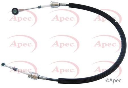 Apec CAB7076 Cable Pull, manual transmission - 1
