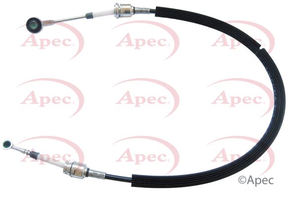 Apec CAB7076 Cable Pull, manual transmission - 1