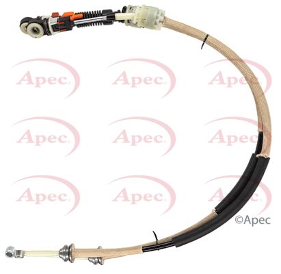 Apec CAB7078 Cable Pull, manual transmission - 1