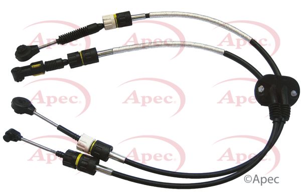 Apec CAB7082 Cable Pull, manual transmission - 1