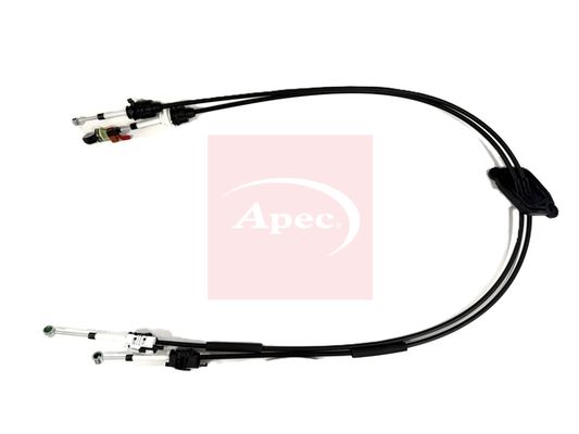 Apec CAB7089 Cable Pull, manual transmission - 1