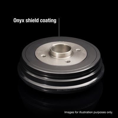 Apec DRM9109 Brake Drum - 2