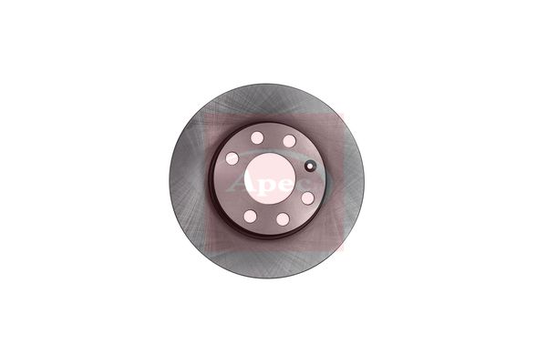 Apec DSK117 Brake Disc - 1