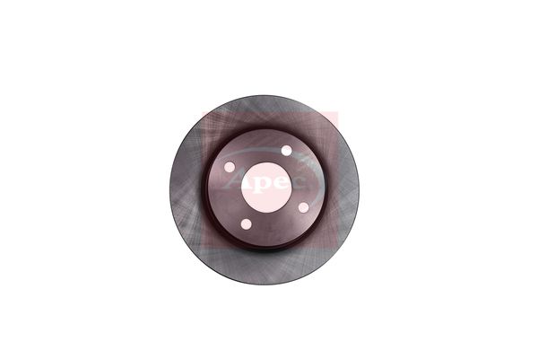 Apec DSK163 Brake Disc - 1