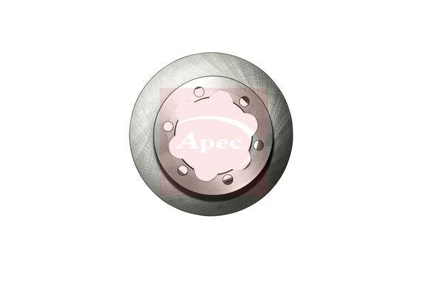 Apec DSK2044 Brake Disc - 1