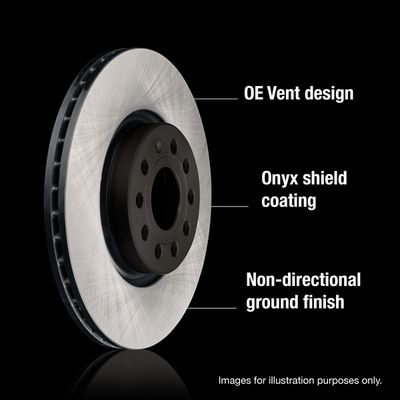 Apec DSK2061 Brake Disc - 2