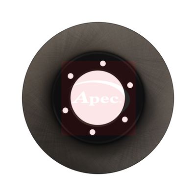 Apec DSK2074 Brake Disc - 1