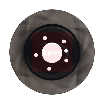 Apec DSK2080 Brake Disc - 1