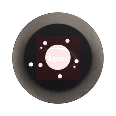 Apec DSK2126 Brake Disc - 1