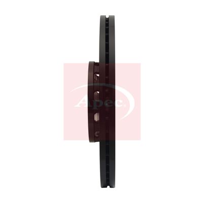 Apec DSK2137 Brake Disc - 2
