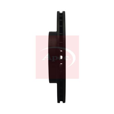 Apec DSK221 Brake Disc - 2
