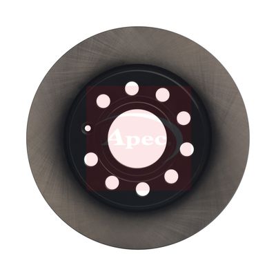 Apec DSK2221 Brake Disc - 2