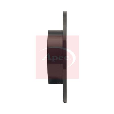 Apec DSK2221 Brake Disc - 4