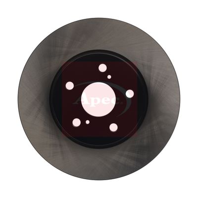 Apec DSK2272 Brake Disc - 1