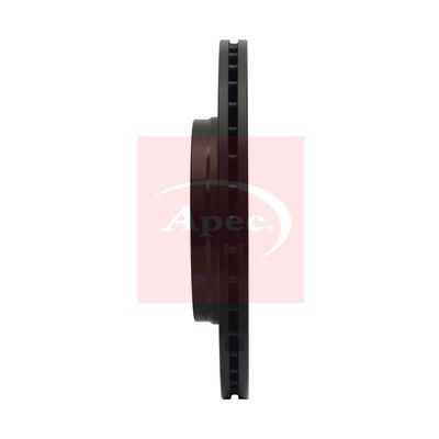 Apec DSK2282 Brake Disc - 2