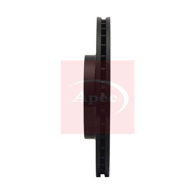 Apec DSK2297 Brake Disc - 2