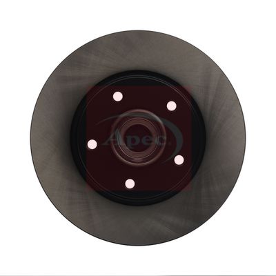 Apec DSK2457 Brake Disc - 1