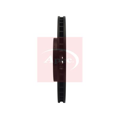 Apec DSK2464 Brake Disc - 2
