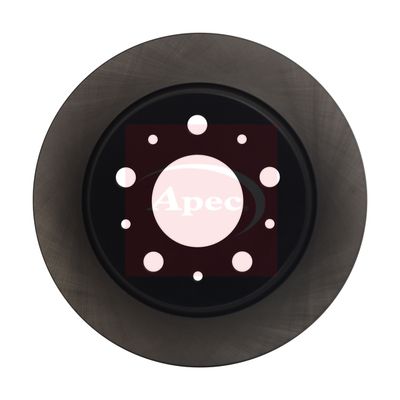 Apec DSK2484 Brake Disc - 1