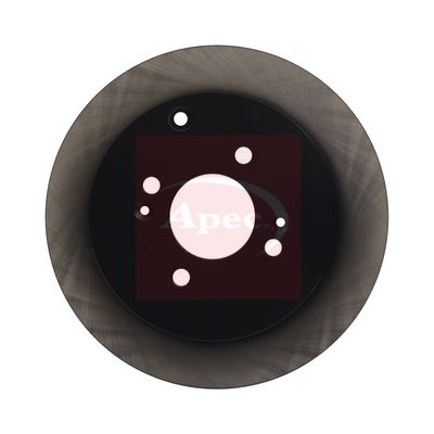 Apec DSK2497 Brake Disc - 1