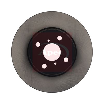 Apec DSK2516 Brake Disc - 1
