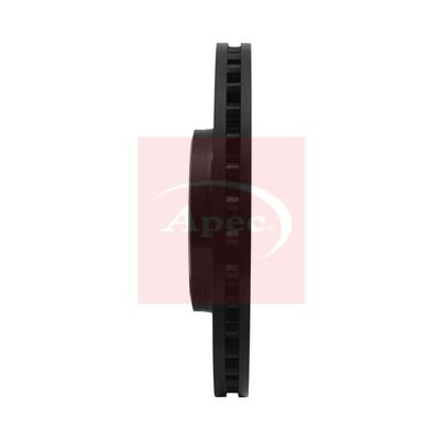 Apec DSK2539 Brake Disc - 2