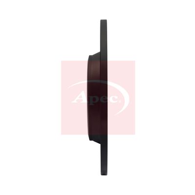 Apec DSK2540 Brake Disc - 4