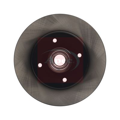 Apec DSK2553 Brake Disc - 1