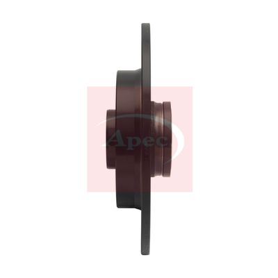 Apec DSK2553 Brake Disc - 2