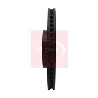 Apec DSK2556 Brake Disc - 2