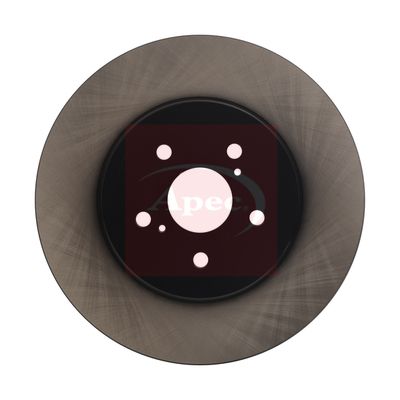 Apec DSK2580 Brake Disc - 1