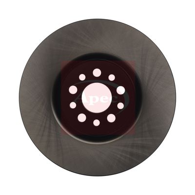 Apec DSK2584 Brake Disc - 1