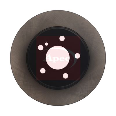 Apec DSK2587 Brake Disc - 1