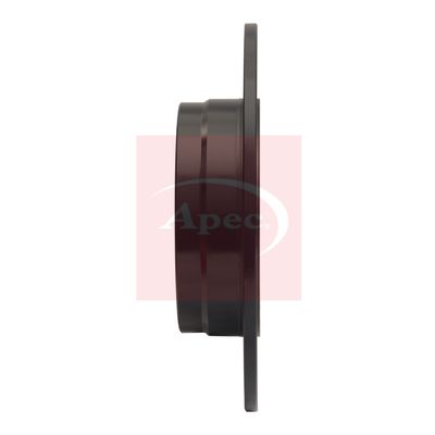Apec DSK2587 Brake Disc - 2